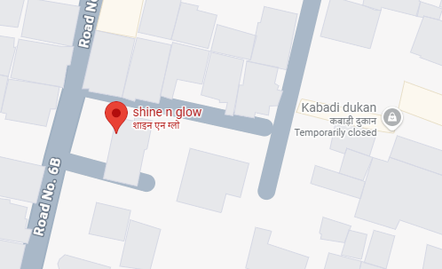 Shine & Glow Beauty Salon Google Maps Location Rajeev Nagar Patna